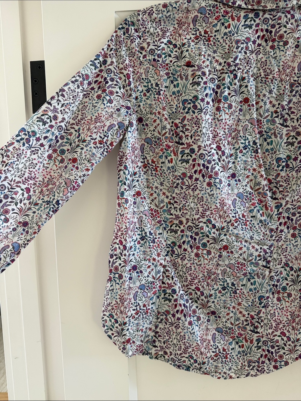 J. Crew Floral Button-Down Shirt - Picture 5 of 5